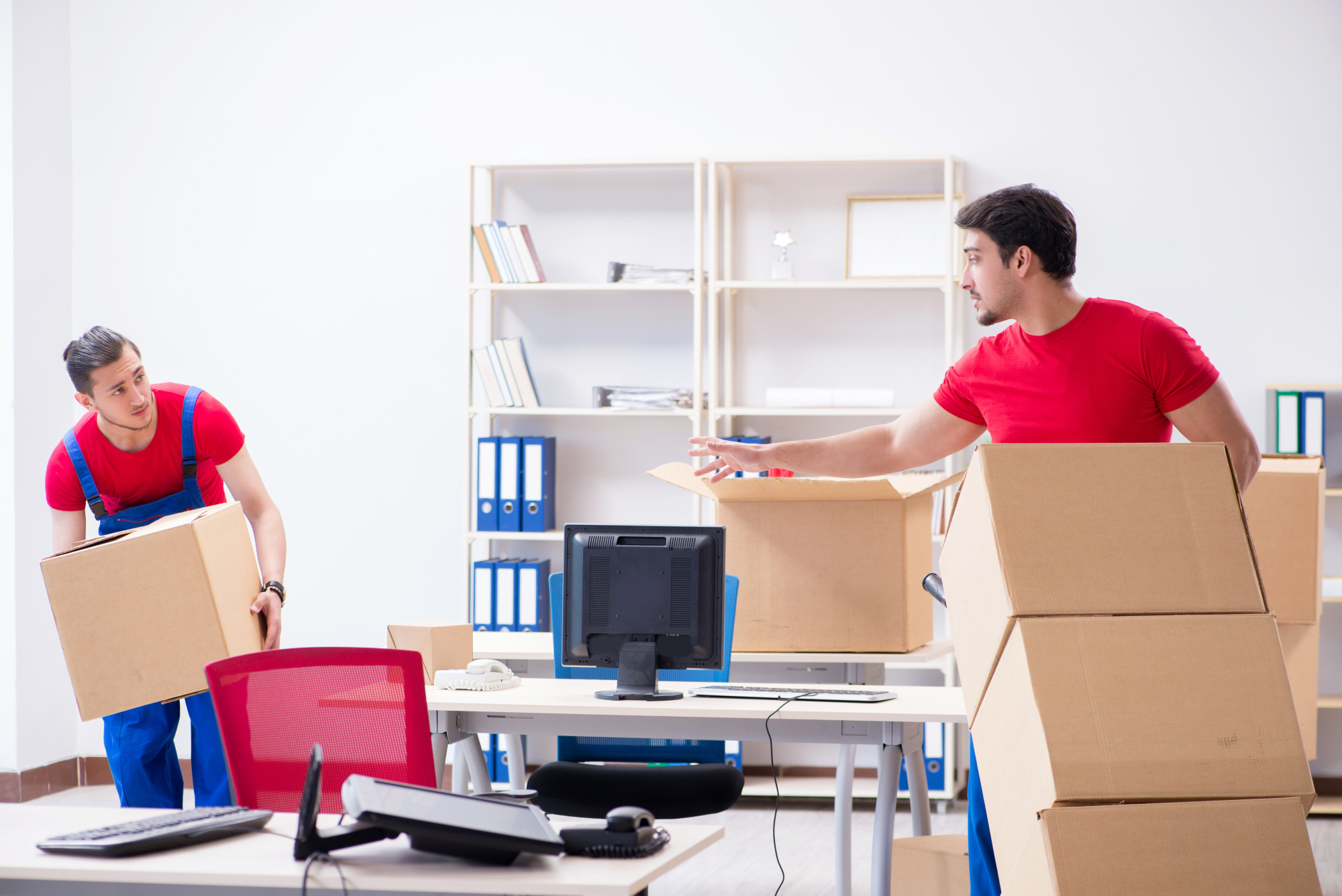 Office Removal Services London – Professional & Reliable Business Relocations