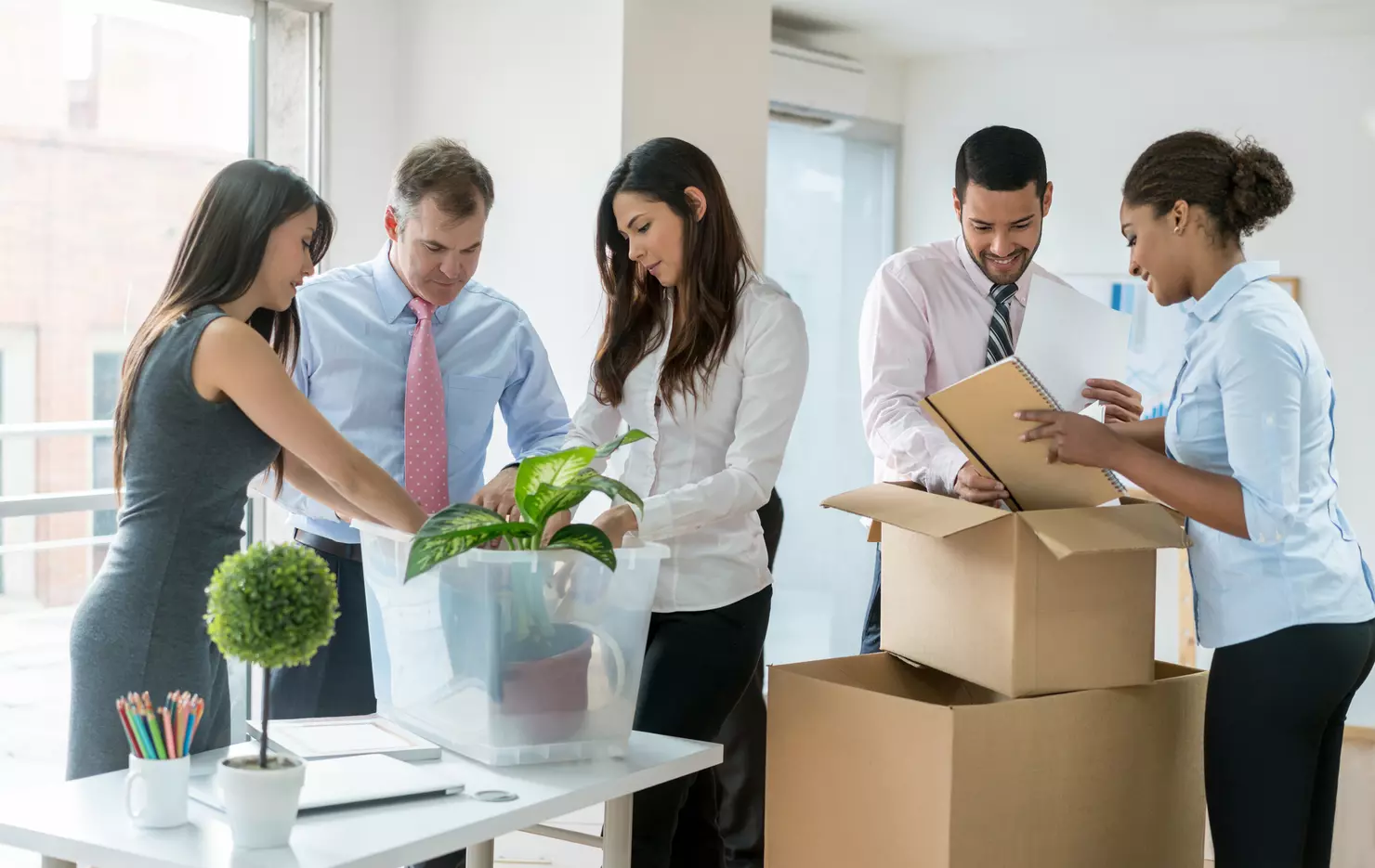 Business Relocation Services London – Professional Business Moving Company