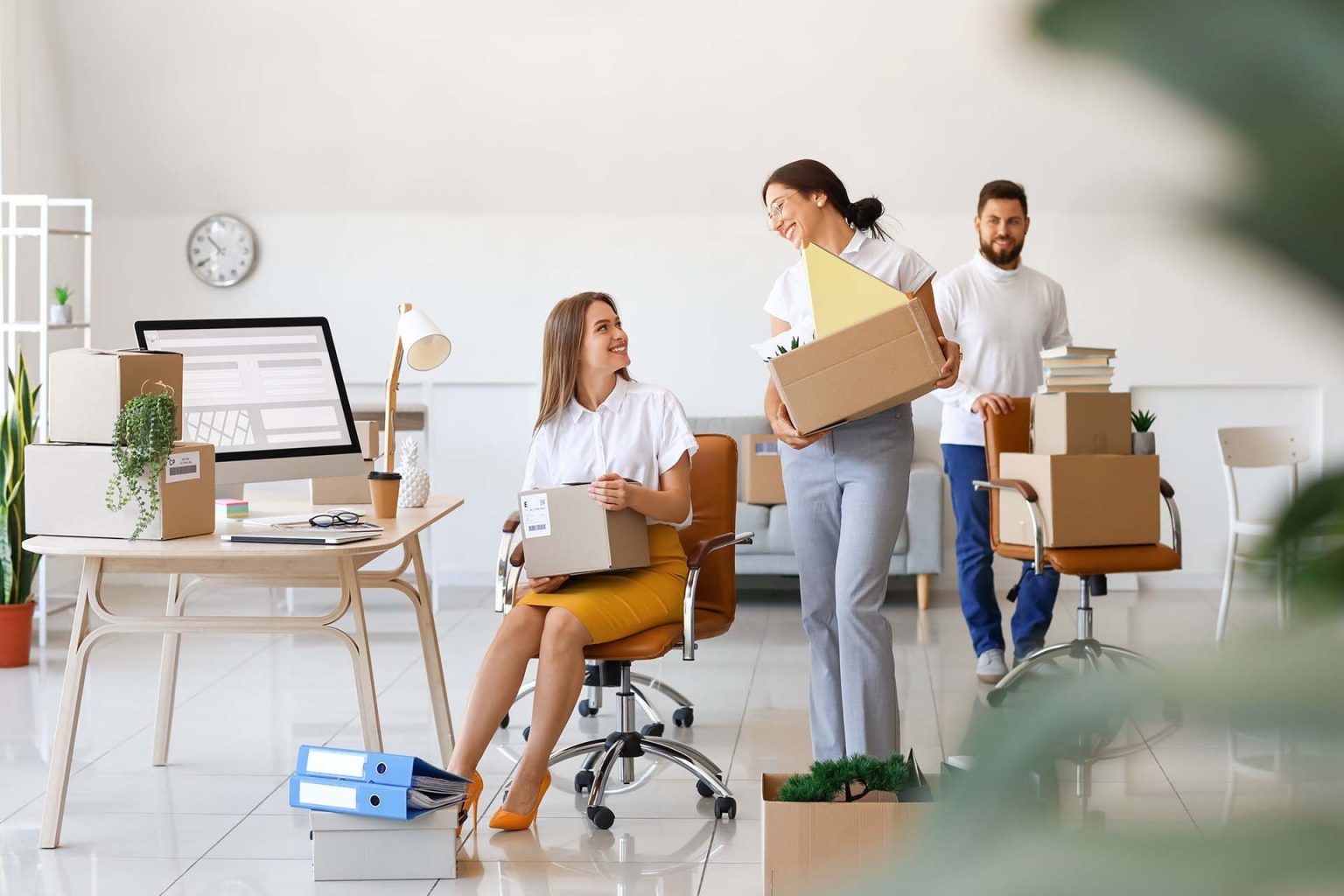 Business Relocation Services London – Professional Business Moving Company