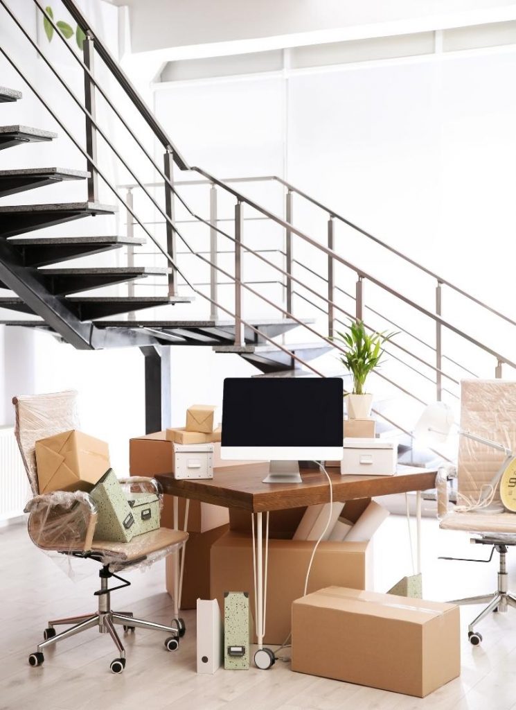 Small Office Moving Services London – Professional Small Office Moving Company