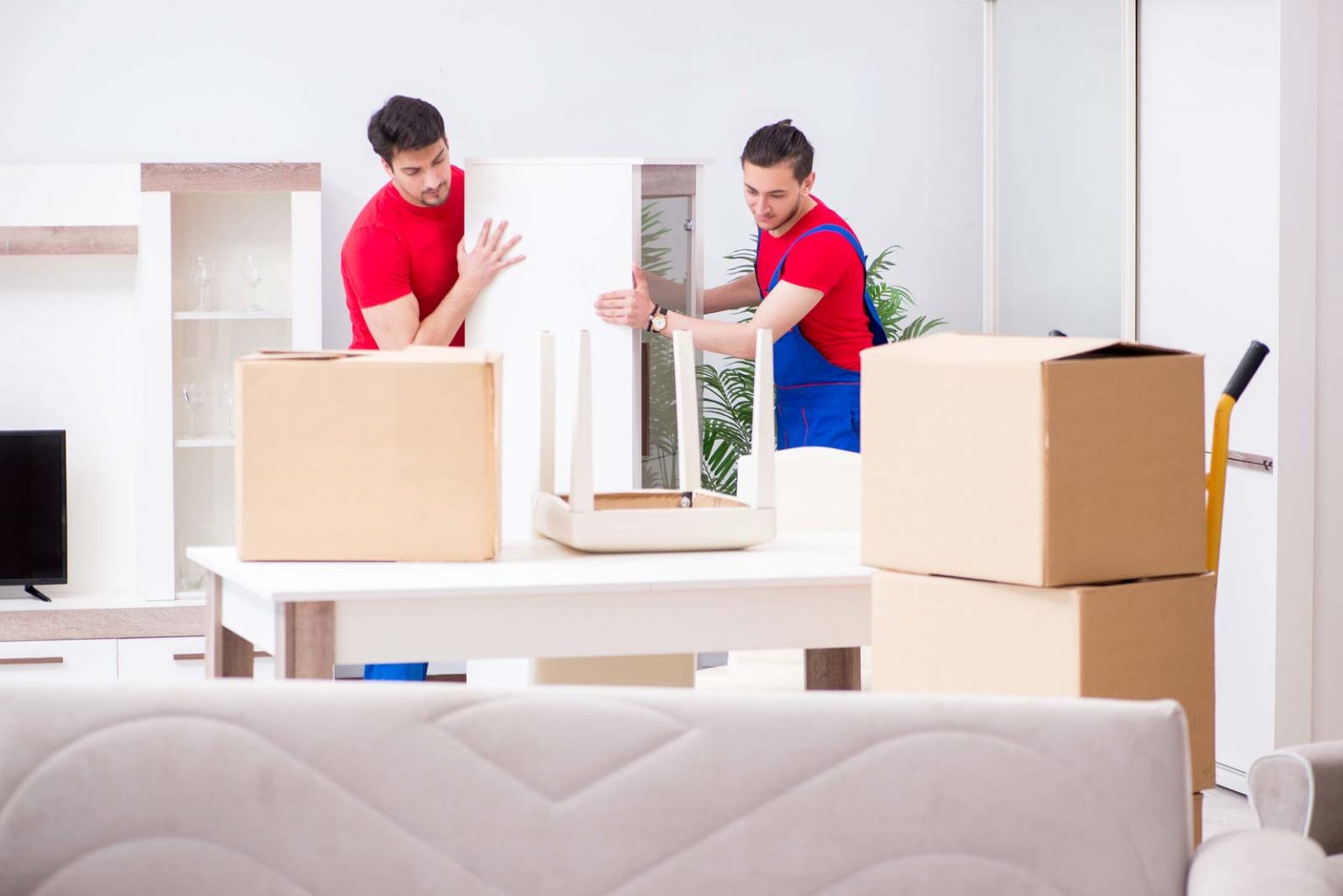 Flat Removal Services London