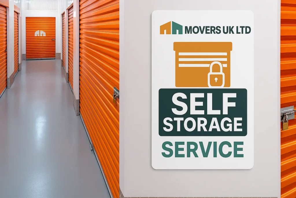 Movers UK Ltd self storage removals