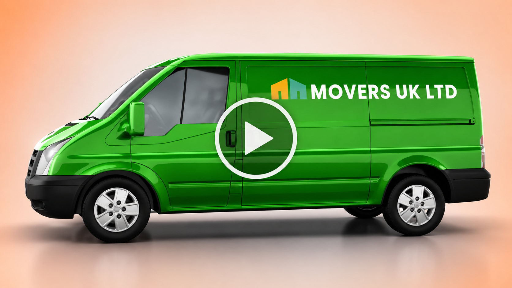 Movers UK Ltd removal van