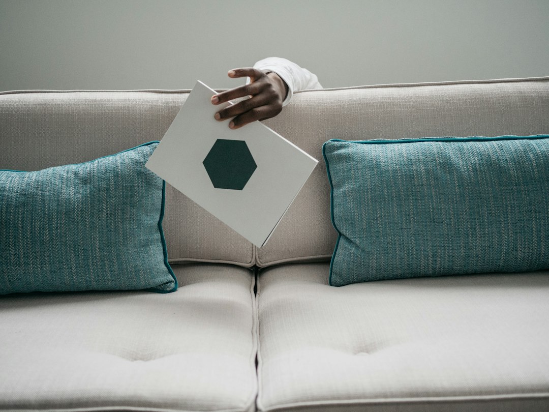 Sofa representing furniture collection and reuse